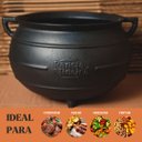 Ver imagem 3 de Caldeirão Tripé 24×20cm 9l Alça Ferro Panela Mineira