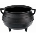 Ver imagem 1 de Caldeirão Tripé 24×20cm 9l Alça Ferro Panela Mineira