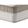 Cama Box Casal: Colchão Molas Anjos Superlastic King Best + Base CRC Suede Bege(138x188) - 6