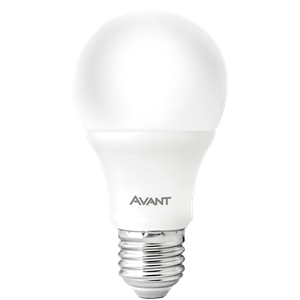 Lâmpada Led A60 Pera 9w Avant E27 Bivolt 3000k Quente