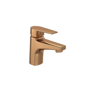 Misturador Monocomando de Mesa Bica Baixa para Lavatório Level Red Gold Deca