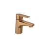 Misturador Monocomando de Mesa Bica Baixa para Lavatório Level Red Gold Deca - 1