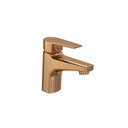 Ver imagem 1 de Misturador Monocomando de Mesa Bica Baixa para Lavatório Level Red Gold Deca