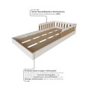 Ver imagem 4 de Cama Infantil Montessoriana Solteiro Ayla