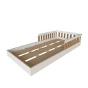 Ver imagem 2 de Cama Infantil Montessoriana Solteiro Ayla