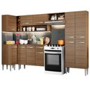 Ver imagem 3 de Armário de Cozinha Completa de Canto 353cm Rustic Emilly Sun Madesa 01