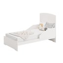 Ver mais imagens de Berço Multifuncional 4 em 1 com Cômoda Vira Mini Cama MDF 185cm Atlanta Branco Brilho Reller
