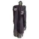 Ver imagem 3 de Fantasma Giratorio Halloween Dia Das Bruxas Monstro Festa Tematica Sombrio Luz Som Grito Suspense Te
