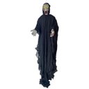 Ver imagem 1 de Fantasma Giratorio Halloween Dia Das Bruxas Monstro Festa Tematica Sombrio Luz Som Grito Suspense Te