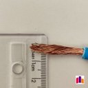 Ver imagem 3 de Cabo Elétrico Flexível Fiilvalle 10mm C/ 50 Metros:azul