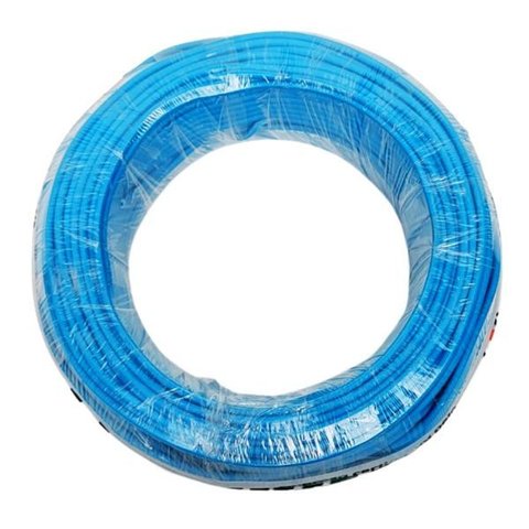 Cabo Elétrico Flexível Fiilvalle 10mm C/ 50 Metros:azul