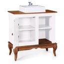 Ver imagem 2 de Gabinete para Banheiro 1 Porta com Cuba Dália 3051