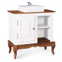 Ver imagem 1 de Gabinete para Banheiro 1 Porta com Cuba Dália 3051