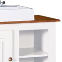 Ver imagem 3 de Gabinete para Banheiro 1 Porta com Cuba Dália 3051