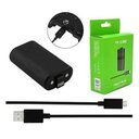 Ver imagem 3 de Bateria Recarregavel para Controle Xbox One Series X/s com Cabo Micro Usb - 1400mah