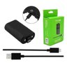 Bateria Recarregavel para Controle Xbox One Series X/s com Cabo Micro Usb - 1400mah - 3