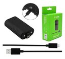 Ver imagem 3 de Bateria Recarregavel para Controle Xbox One Series X/s com Cabo Micro Usb - 1400mah