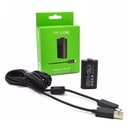 Ver imagem 2 de Bateria Recarregavel para Controle Xbox One Series X/s com Cabo Micro Usb - 1400mah