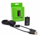 Ver imagem 2 de Bateria Recarregavel para Controle Xbox One Series X/s com Cabo Micro Usb - 1400mah