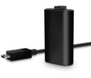 Ver imagem 1 de Bateria Recarregavel para Controle Xbox One Series X/s com Cabo Micro Usb - 1400mah