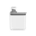 Ver imagem 2 de Dispenser Sabão Dosador Flow 1,5l Chumbo Fechado