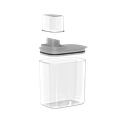 Ver imagem 4 de Dispenser Sabão Dosador Flow 1,5l Chumbo Fechado