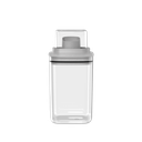 Ver imagem 3 de Dispenser Sabão Dosador Flow 1,5l Chumbo Fechado