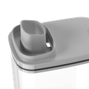 Ver imagem 5 de Dispenser Sabão Dosador Flow 1,5l Chumbo Fechado