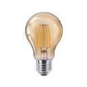 Ver imagem 4 de Pendente Vertical Madeira Capella Cabo Pp e Lâmpada 4w Âmbar