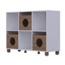 Ver imagem 1 de Estante Infantil Para Brinquedoteca Casinha Divicar Móveis