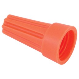 1000x Conector De Torção Emenda Fios Cabos Laranja Até 5,7mm - 2