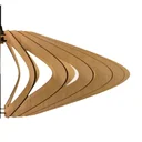 Ver imagem 4 de Luminária Teto tipo Pendente em MDF MERCÚRIO Completa -:Marrom