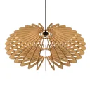 Ver imagem 2 de Luminária Teto tipo Pendente em MDF MERCÚRIO Completa -:Marrom