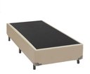 Ver imagem 2 de Cama Box Solteirão Bege + Colchão Espuma D33 100x188x10
