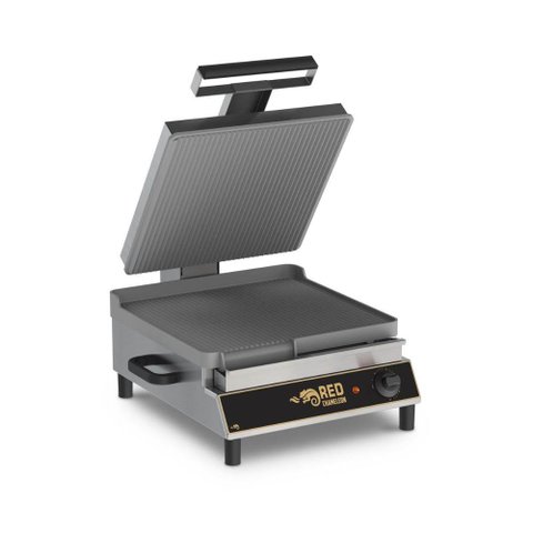 Chapa para Lanche Sanduicheira Prensa Estriada 52,5cm 220v