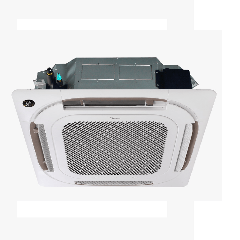 Ver imagem 2 de Ar Condicionado Cassete Midea 4 Via Inverter 24.000 Btu Frio 220v 40kvqf60m5