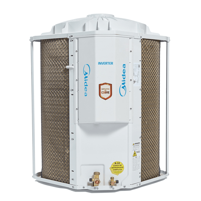 Ver imagem 3 de Ar Condicionado Cassete Midea 4 Via Inverter 24.000 Btu Frio 220v 40kvqf60m5