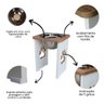 Comedouro Elevado Pet Cachorro Grande Mdf - 30 Cm - 4