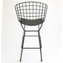 Ver imagem 6 de Kit 3 Banquetas BERTÓIA preta altura 60cm - Poltronas do Sul