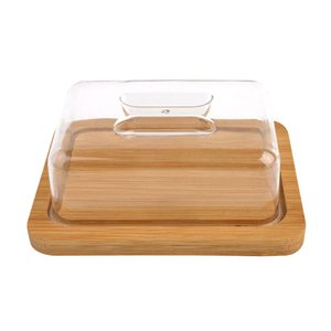 Mantegueira Bambu e Acrílico 20cm - A\casa