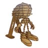Brinquedo Quebra Cabeça 3D Sonic Mdf - 2