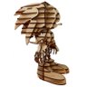Brinquedo Quebra Cabeça 3D Sonic Mdf - 3