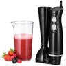 Mixer 110V 3 Em 1 Batedor De Claras Mini Processador Copo Pp - 4
