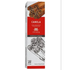 Incenso Natural Nirvana - Canela - Dinheiro e Prosperidade