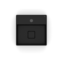 Ver imagem 3 de Cuba Roca Apoio Quadrada C/mesa Terra T8 350x350 Black Matte Black Matte