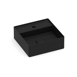 Cuba Roca Apoio Quadrada C/mesa Terra T8 350x350 Black Matte Black Matte - 5