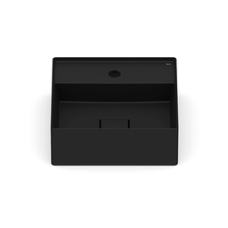 Cuba Roca Apoio Quadrada C/mesa Terra T8 350x350 Black Matte Black Matte - 4