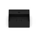 Ver imagem 4 de Cuba Roca Apoio Quadrada C/mesa Terra T8 350x350 Black Matte Black Matte
