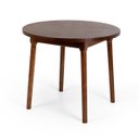 Ver imagem 1 de Mesa de Jantar Colonial Lisa Rústica Redonda Imbuia