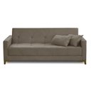 Ver imagem 7 de Sofá Cama 3 Lugares 2,00m Aurora Suede Adonai Estofados